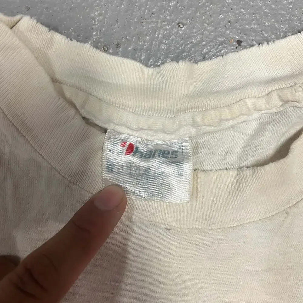 Vintage 90s U2 "Zoo TV" '92 Tour Band T-Shirt - Picture 2 of 3